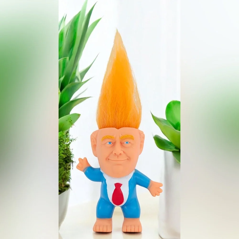 Trump 47 troll doll NWT